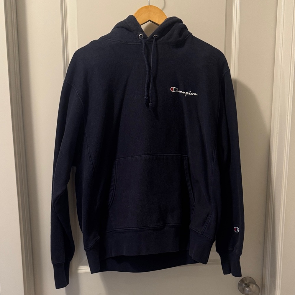 Champion Hoodie Bundle!!! Navy and Gray
